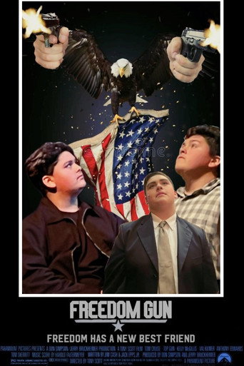 Johnny America: Freedom Gun movie poster