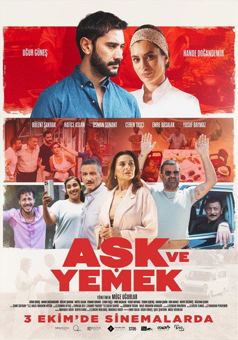 Aşk ve Yemek movie poster