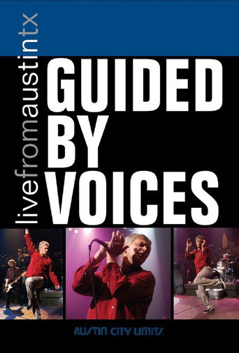 Guided by Voices: Live from Austin TX movie poster