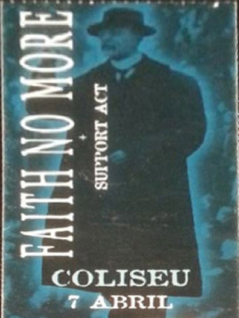 Faith No More: Coliseu dos Recreios Lisbon, Portugal April 7, 1998 movie poster
