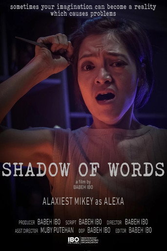 Shadow of Words movie poster