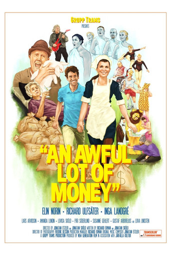 An Awful Lot of Money movie poster