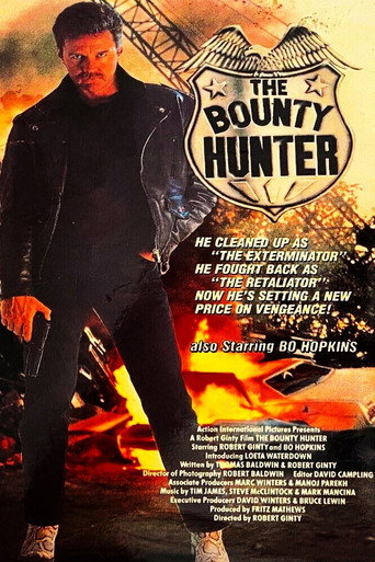 The Bounty Hunter movie poster