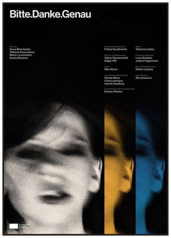 Bitte.Danke.Genau movie poster