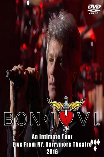 Bon Jovi - An Intimate Tour movie poster