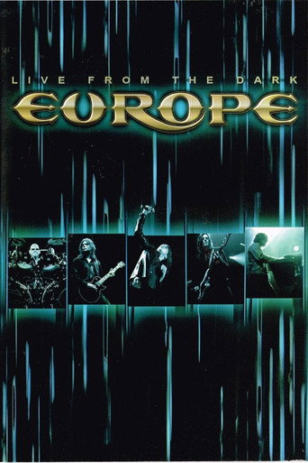 Europe: Live from the Dark movie poster