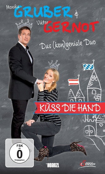 Monika Gruber & Viktor Gernot - Küss die Hand movie poster