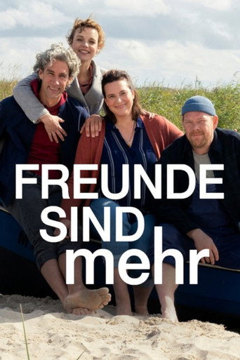 Freunde sind mehr - Viergefühl movie poster