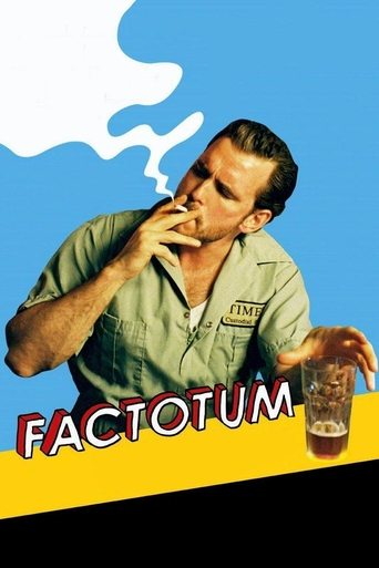 Factotum movie poster