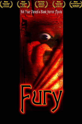 Fury movie poster
