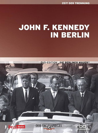 John F. Kennedy in Berlin movie poster