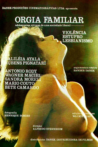 Orgia Familiar movie poster
