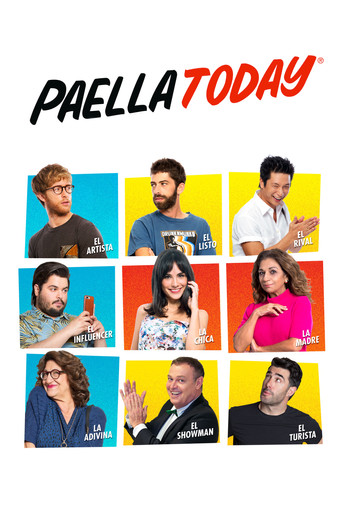 Paella Today movie poster