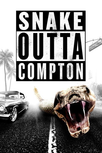 Snake Outta Compton movie poster