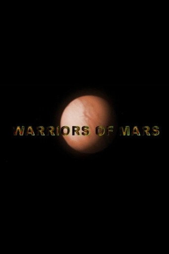 Warriors of Mars movie poster