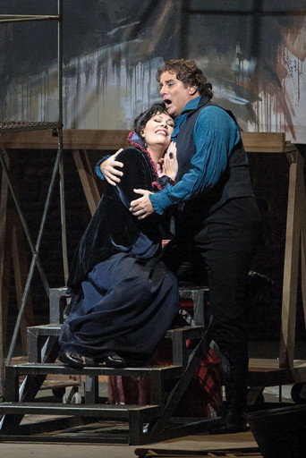 The Metropolitan Opera: Tosca movie poster
