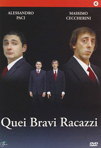 Quei bravi racazzi movie poster