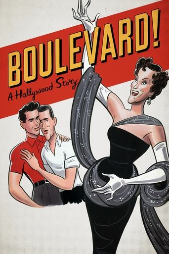 Boulevard! A Hollywood Story movie poster