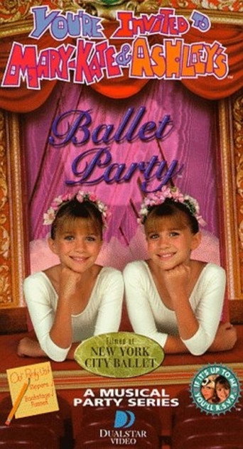 You're Invited to Mary-Kate and Ashley's Ballet Party movie poster