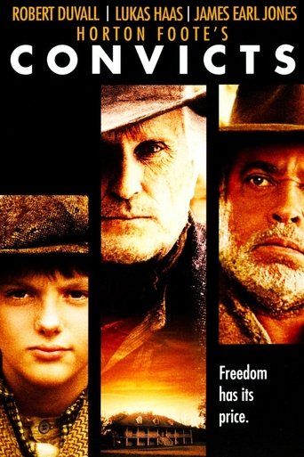 Convicts movie poster