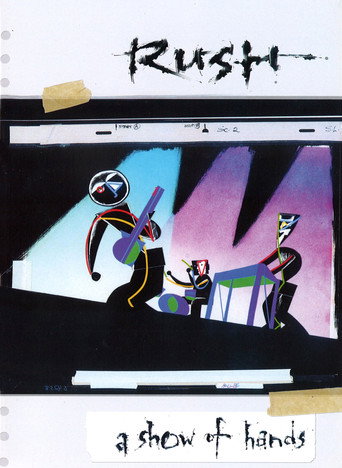 Rush: A Show of Hands movie poster