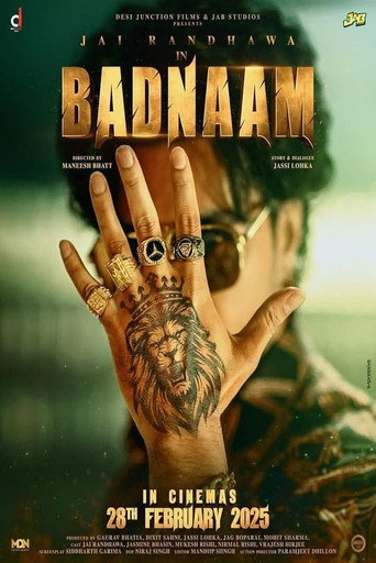 Badnaam movie poster