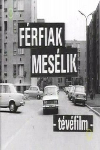 Férfiak mesélik movie poster
