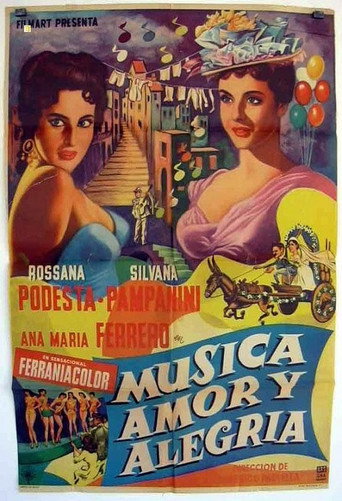 Songs from all over Italy movie poster
