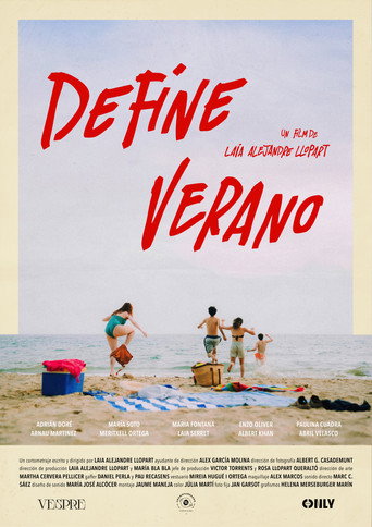 Define Verano movie poster