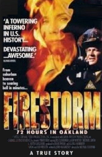 Firestorm: 72 Hours in Oakland movie poster