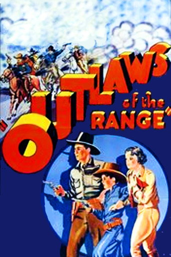 Outlaws of the Range movie poster