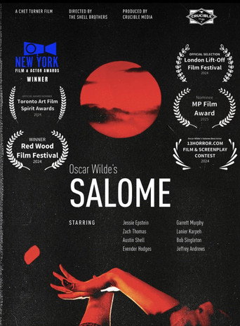 Salome movie poster