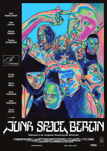 Junk Space Berlin movie poster