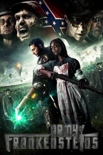 Army of Frankensteins movie poster