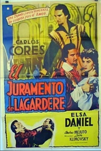El juramento de Lagardere movie poster