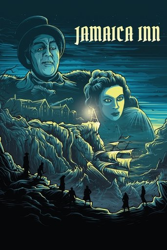 Jamaica Inn movie poster