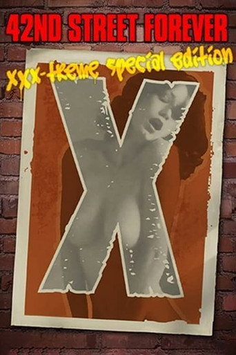 42nd Street Forever: Extreme Special Edition movie poster
