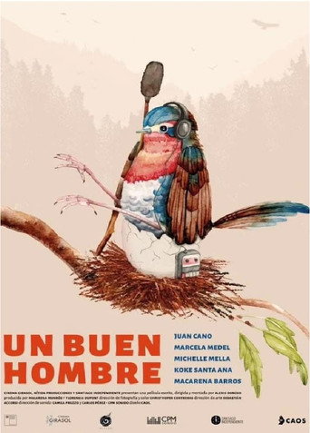 Un buen hombre movie poster