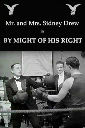 By Might of His Right movie poster