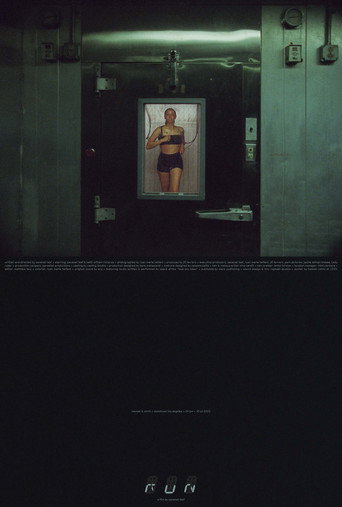 run movie poster