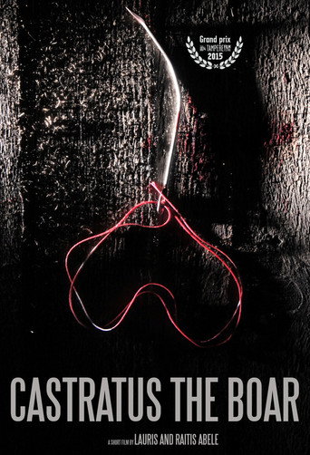 Castratus the Boar movie poster