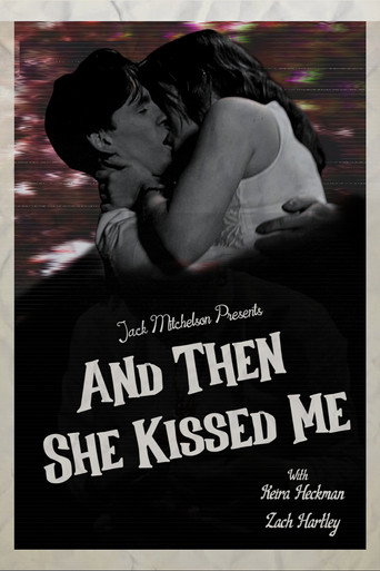 And Then She Kissed Me movie poster