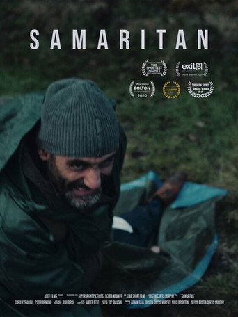 Samaritan movie poster