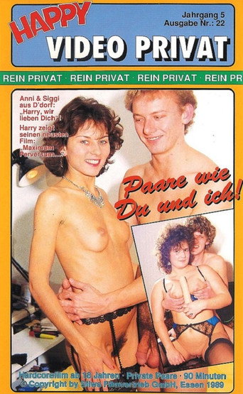Happy Video Privat 22: Paare wie Du und ich! movie poster