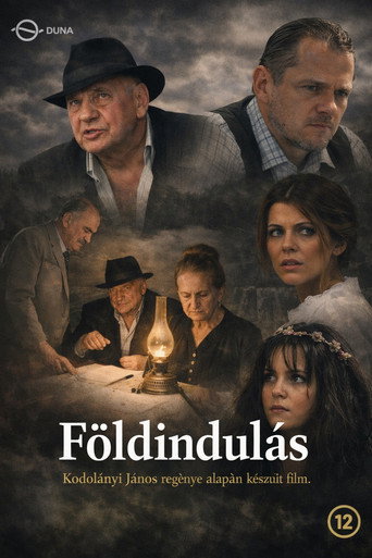 Földindulás movie poster