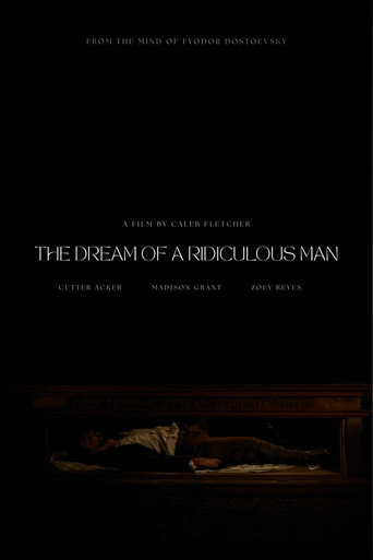 The Dream of a Ridiculous Man movie poster
