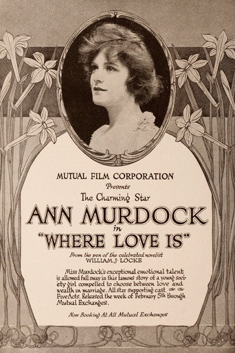 Where Love Is movie poster