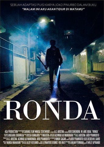 Ronda (The Patrol) movie poster