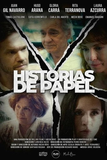 Historias de papel movie poster