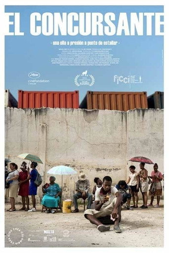 The Contestant movie poster
